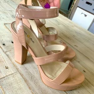 Strappy Heels- New